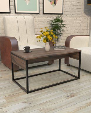 Журнальний столик в стилі лофт EcoLoft Тревіо DSP-1472 DSP-1472 фото