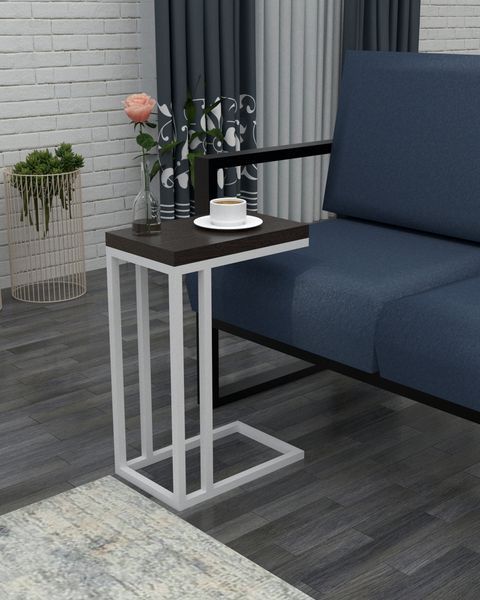 Приставной стол в стиле лофт EcoLoft Верди DSP-1147W DSP-1147W фото