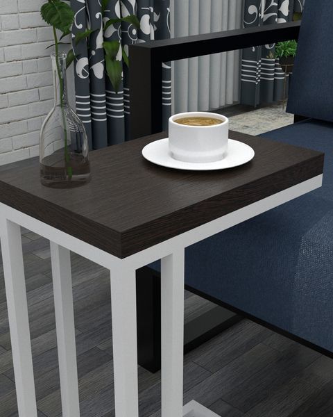 Приставной стол в стиле лофт EcoLoft Верди DSP-1147W DSP-1147W фото
