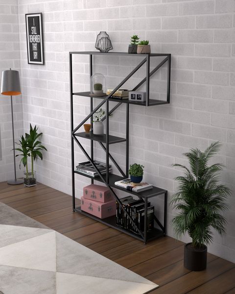 Стелаж в стилі лофт EcoLoft Віадо DSP-1324 DSP-1324 фото