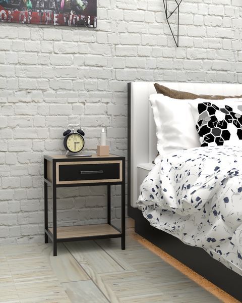 Тумба универсальная в стиле лофт EcoLoft Селвик DSP-1458 DSP-1458 фото