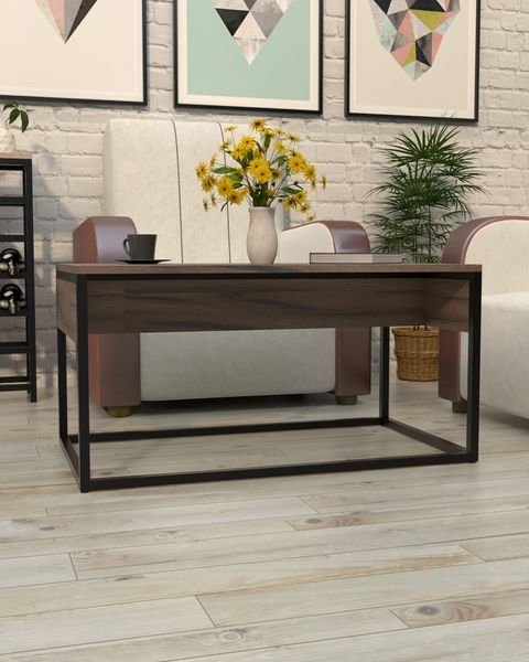 Журнальний столик в стилі лофт EcoLoft Тревіо DSP-1472 DSP-1472 фото