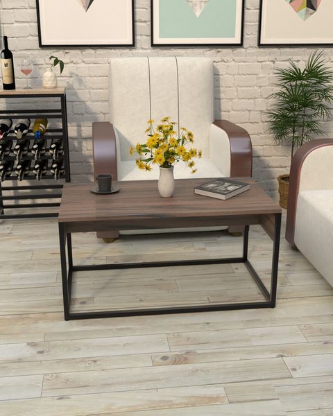 Журнальний столик в стилі лофт EcoLoft Тревіо DSP-1472 DSP-1472 фото
