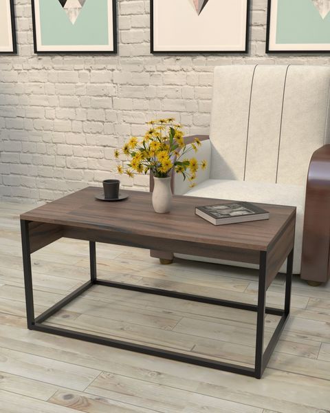 Журнальний столик в стилі лофт EcoLoft Тревіо DSP-1472 DSP-1472 фото