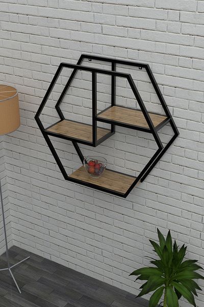 Полиця на стіну в стилі лофт EcoLoft Astra Light DSP-1068 DSP-1068 фото