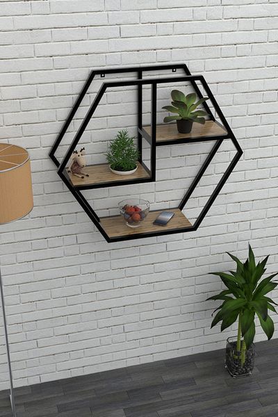 Полиця на стіну в стилі лофт EcoLoft Astra Light DSP-1068 DSP-1068 фото