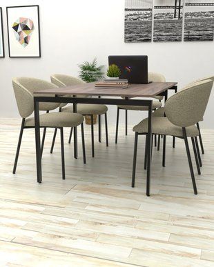 Конференц-стіл в стилі лофт EcoLoft Кворум DSP-1471 DSP-1471 фото
