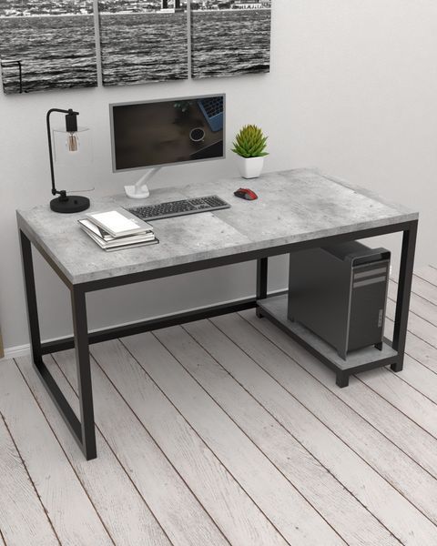 Компьютерный стол в стиле лофт EcoLoft Аскольд DSP-1504 DSP-1504 фото