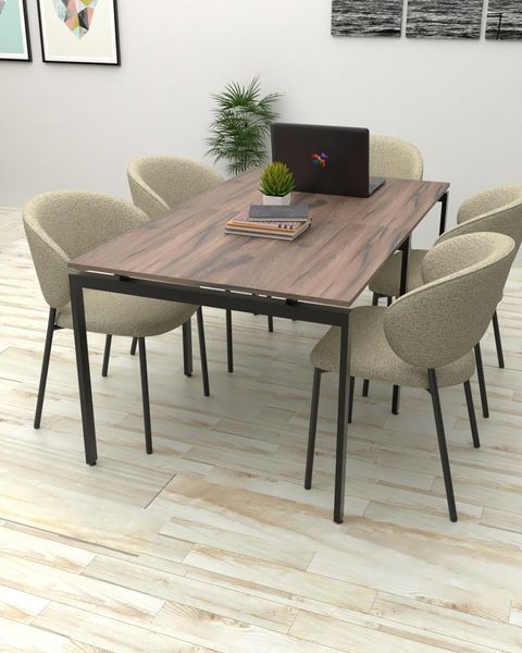 Конференц-стіл в стилі лофт EcoLoft Кворум DSP-1471 DSP-1471 фото