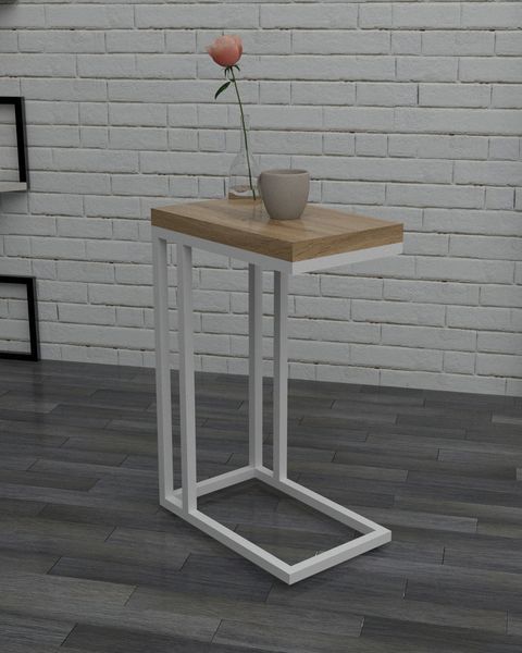 Приставний стіл в стилі лофт EcoLoft Верді DSP-1147W DSP-1147W фото