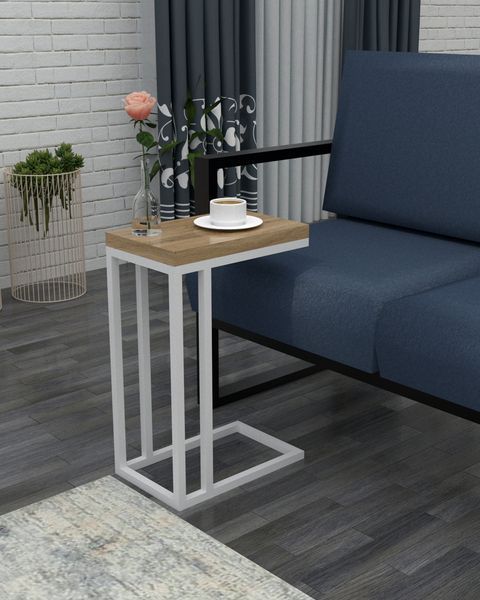Приставний стіл в стилі лофт EcoLoft Верді DSP-1147W DSP-1147W фото