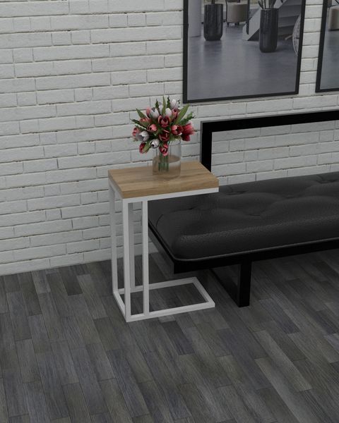 Приставний стіл в стилі лофт EcoLoft Верді DSP-1147W DSP-1147W фото