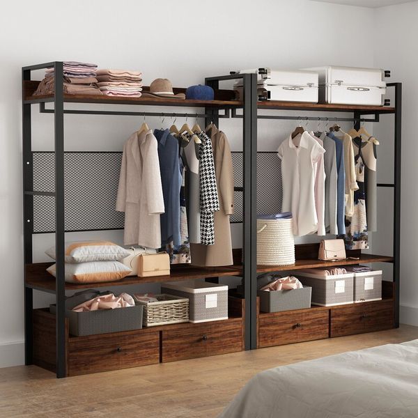 Вешалка для прихожей в стиле лофт EcoLoft IN-2481 IN-2481 фото