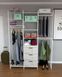 Гардеробна вішалка в стилі лофт EcoLoft Капсула DSP-1413W DSP-1413W фото 2