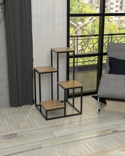 Подставка под цветы лофт EcoLoft DSP-1013 DSP-1013 фото
