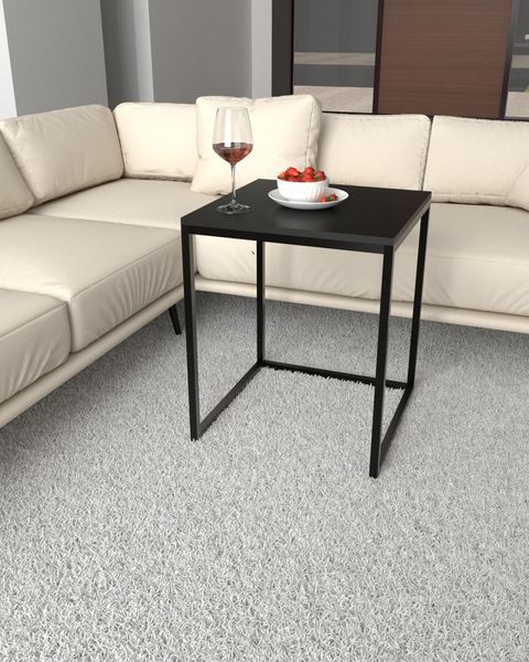 Журнальний столик в стилі лофт EcoLoft Кубо DSP-1389 DSP-1389 фото