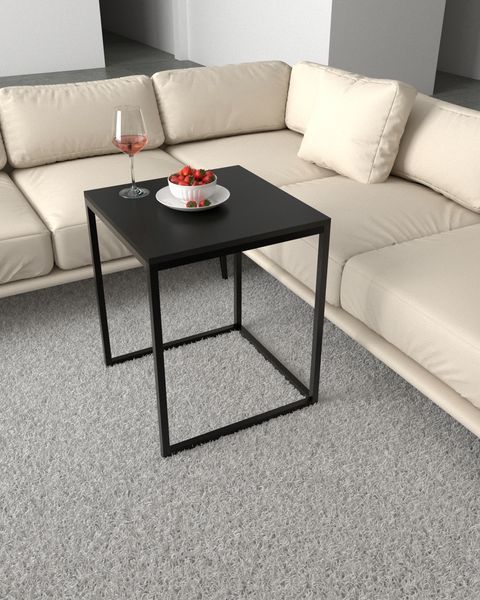 Журнальний столик в стилі лофт EcoLoft Кубо DSP-1389 DSP-1389 фото