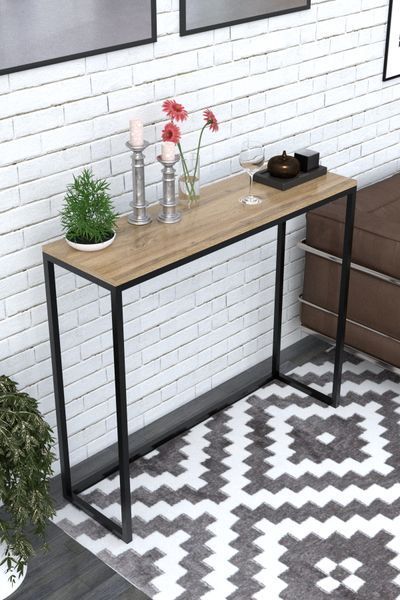 Консольний столик в стилі лофт EcoLoft DSP-1157 DSP-1157 фото