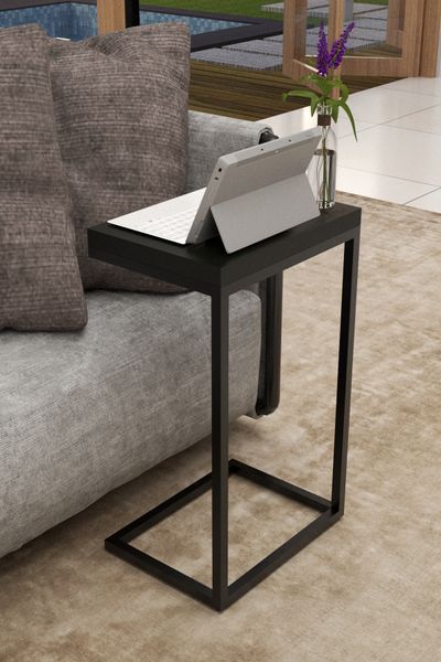 Приставной столик в стиле лофт EcoLoft Сиена DSP-1226 DSP-1226 фото