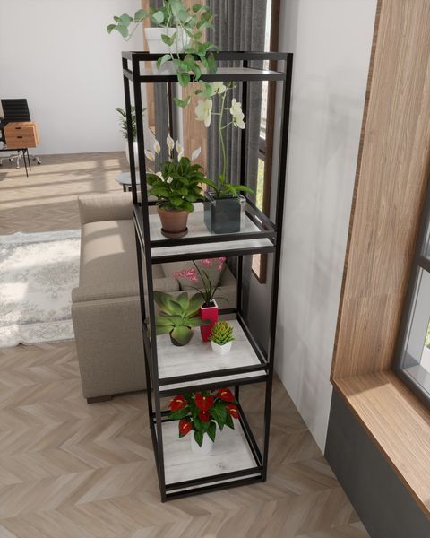 Підставка для квітів в стилі лофт EcoLoft Неріса DSP-1438 DSP-1438 фото