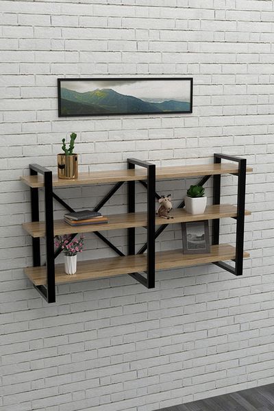 Полиця на стіну в стилі лофт EcoLoft DSP-1061 DSP-1061 фото