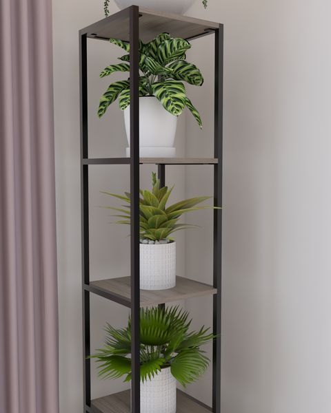Этажерка для цветов в стиле лофт EcoLoft Флоретта DSP-1390 DSP-1390 фото