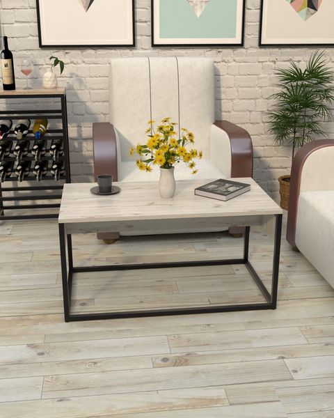 Журнальный столик в стиле лофт EcoLoft Тревио DSP-1472 DSP-1472 фото