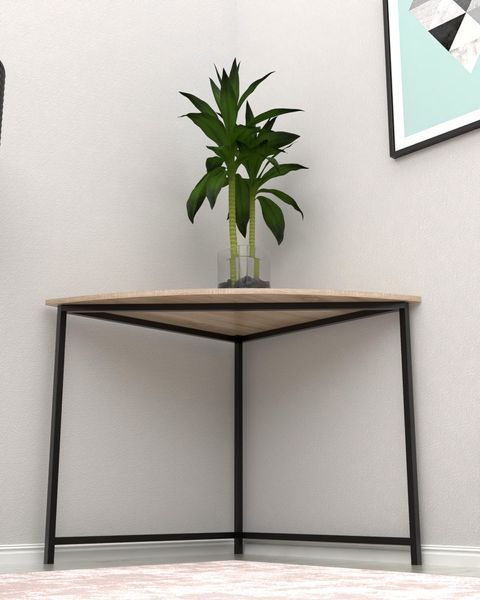 Столик угловой в стиле лофт EcoLoft DSP-1500 DSP-1500 фото