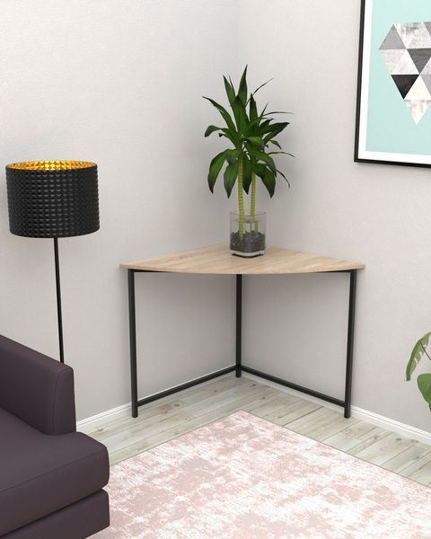 Столик угловой в стиле лофт EcoLoft DSP-1500 DSP-1500 фото