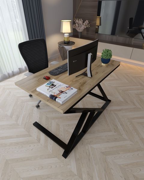 Письменный стол в стиле лофт EcoLoft Vector DSP-1385 DSP-1385 фото