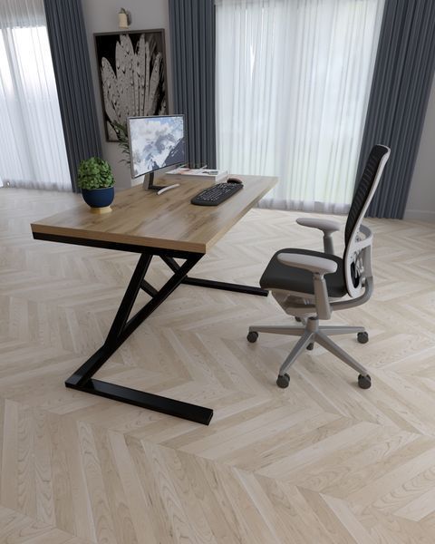 Письменный стол в стиле лофт EcoLoft Vector DSP-1385 DSP-1385 фото