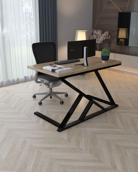 Письменный стол в стиле лофт EcoLoft Vector DSP-1385 DSP-1385 фото