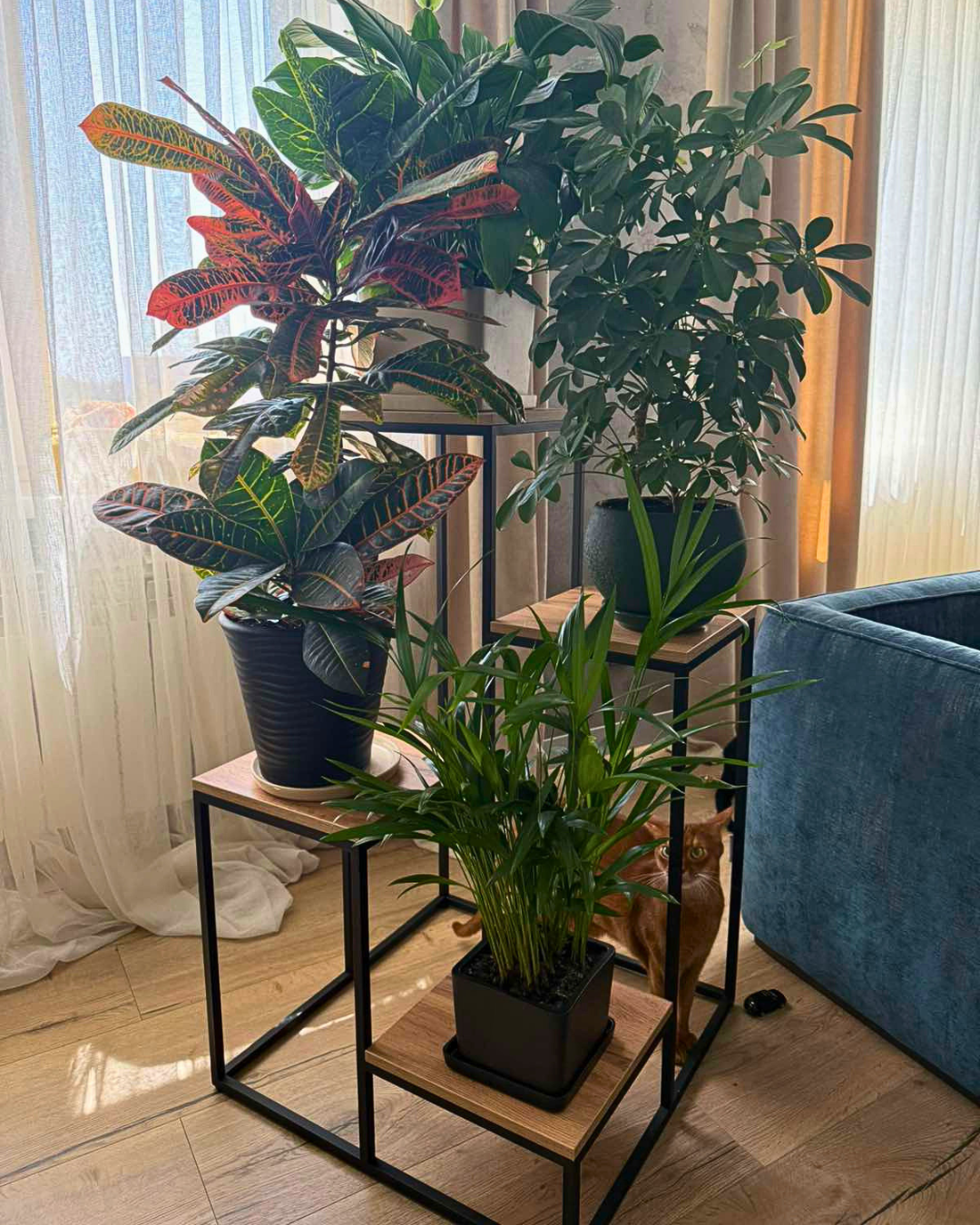 Подставки для цветов лофт фото